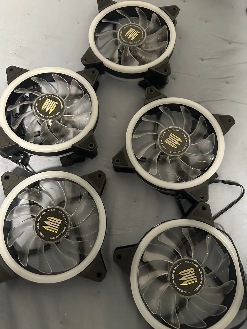 Fans gamers com led - Foto 3