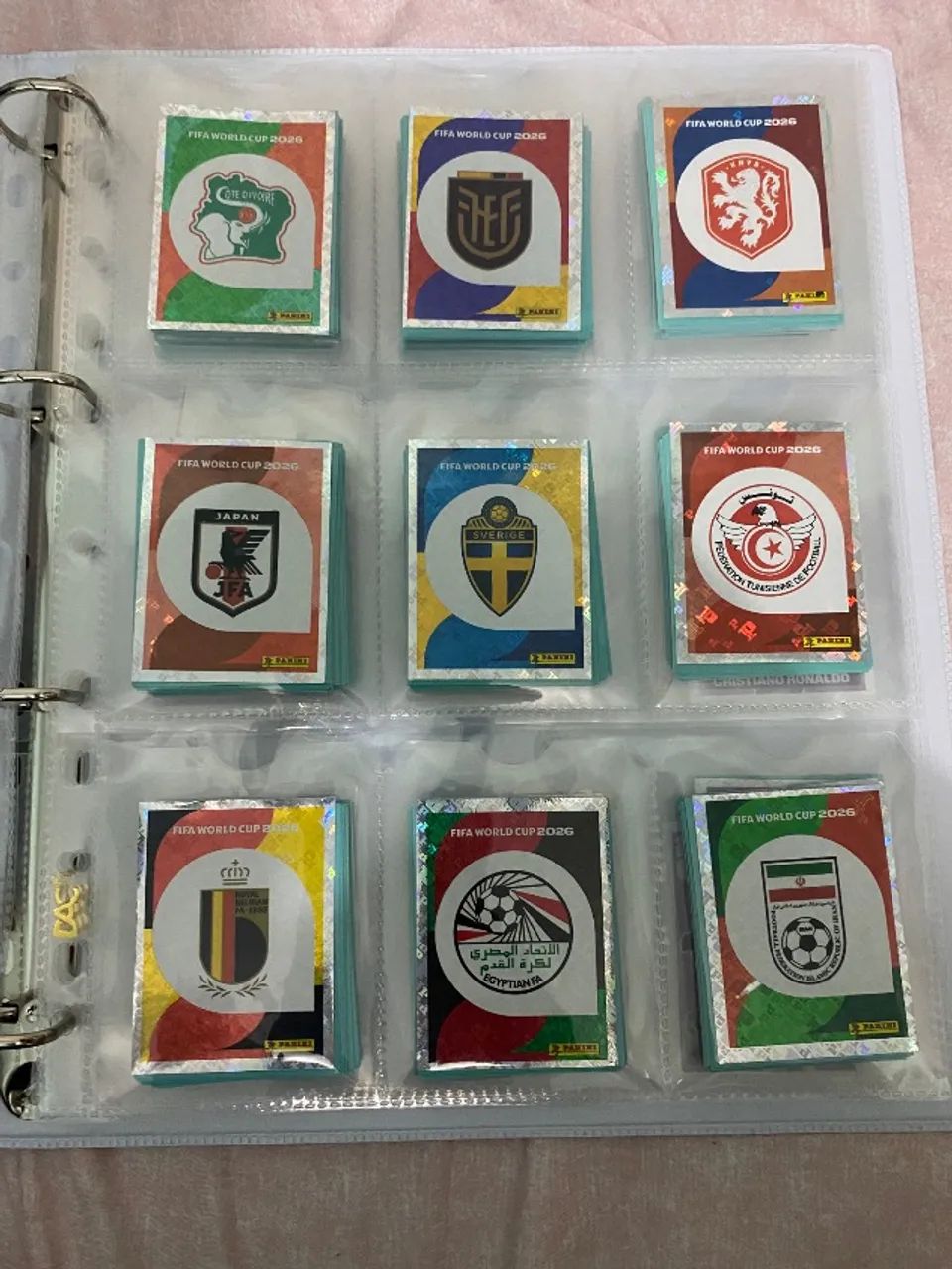 Figurinhas da Copa 2026 (ÁLBUM COMPLETO PARA COLAR)