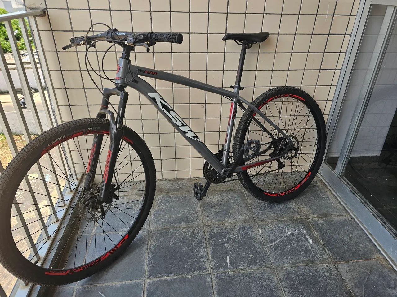 Bicicleta Aro 29 KSW