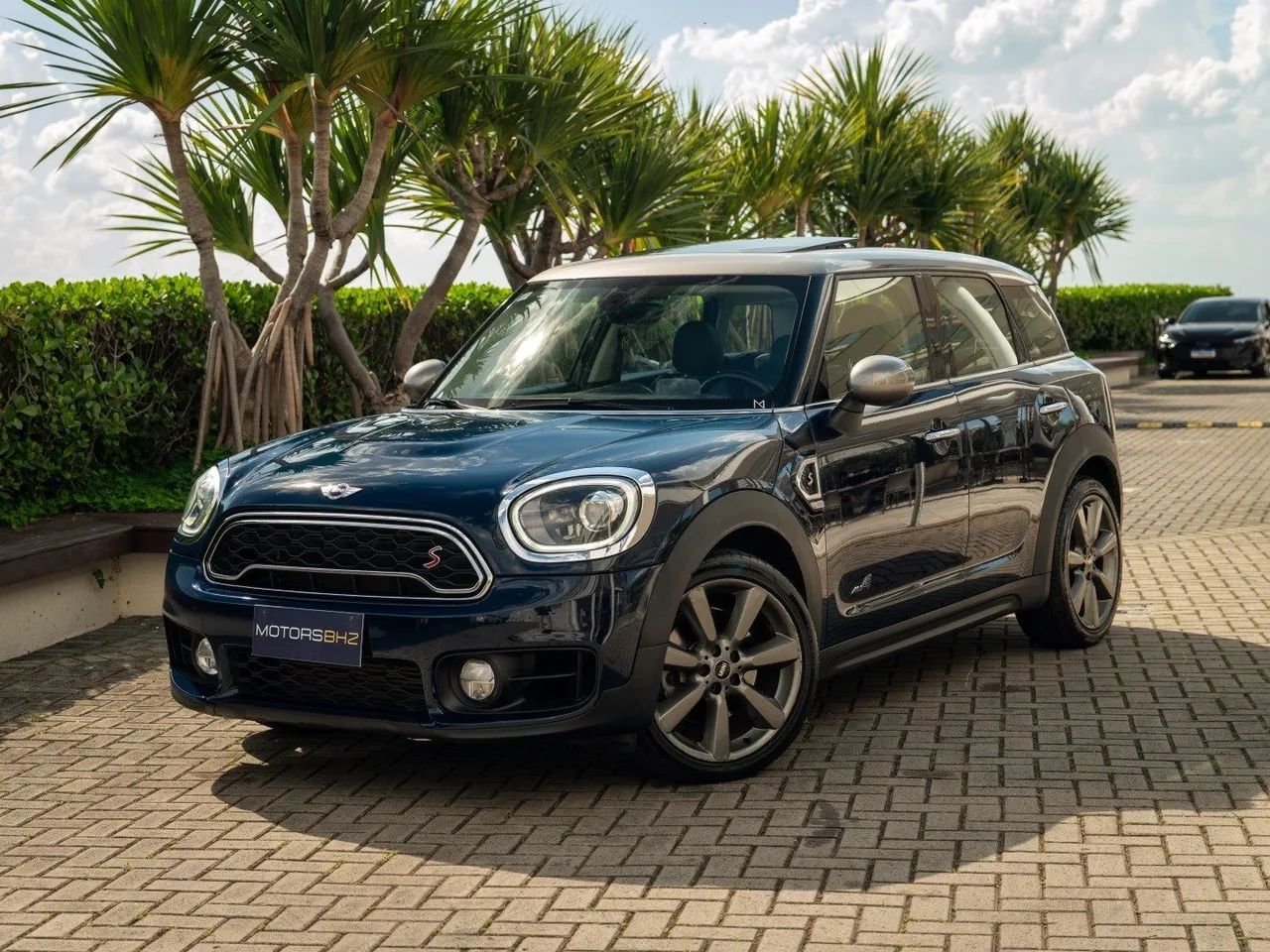 Mini Cooper COOPER Countryman S ALL4 1.6 Aut. 2017