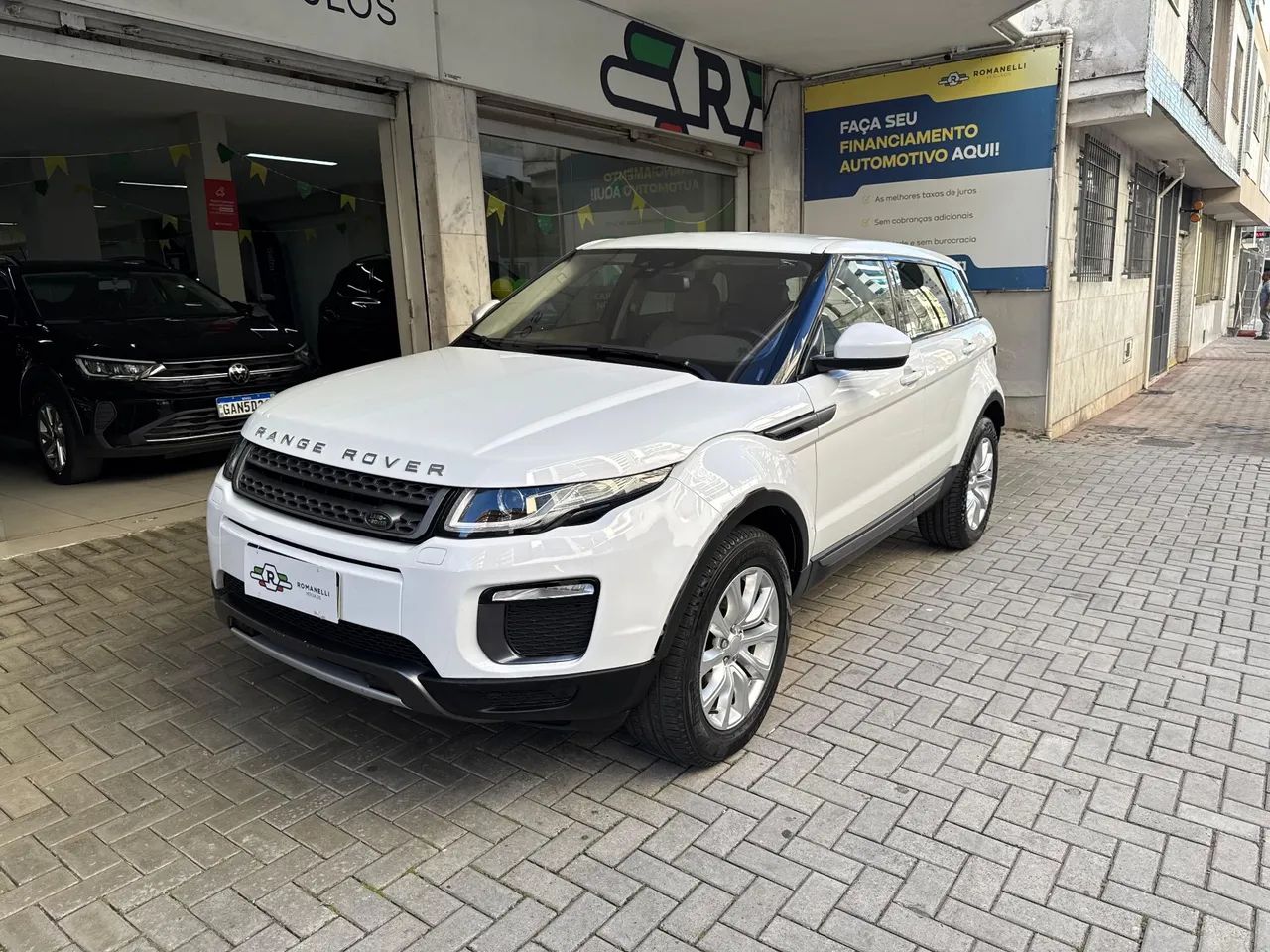 Land Rover Range Rover Evoque 2016
