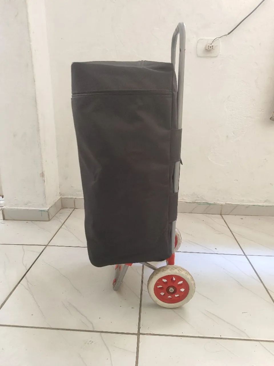 Saco para carrinho de feira  - Foto 2