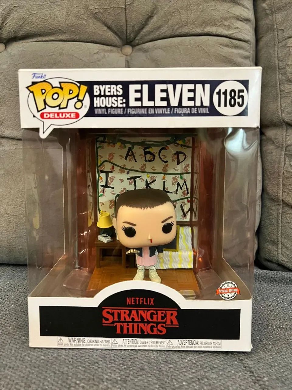 Funko Pop! DELUXE Eleven Stranger Things 1185 Byers House 