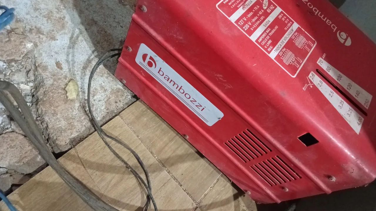 Máquina solda banbozi