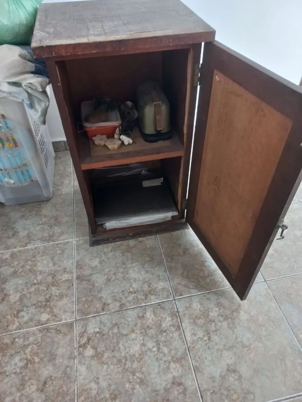 Sapateira madeira 