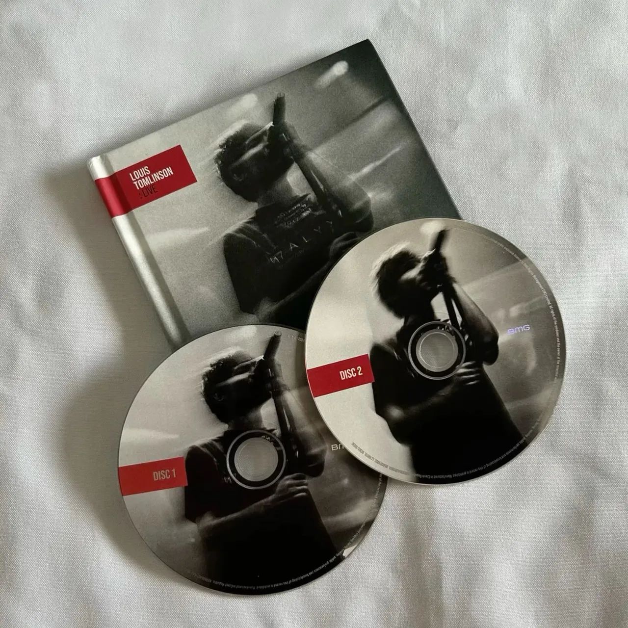 louis tomlinson cd live 