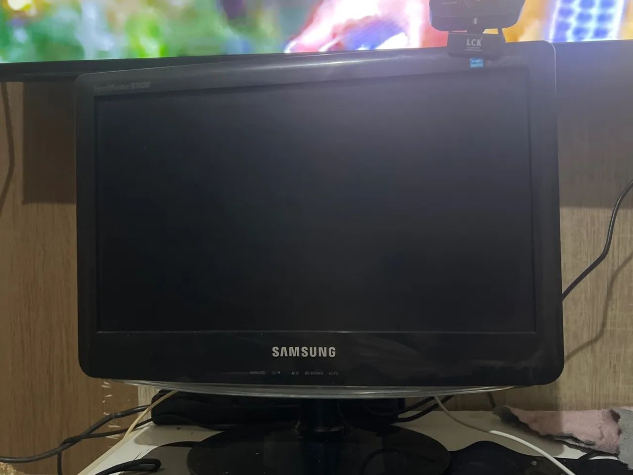Monitor sansung 16 polegadas