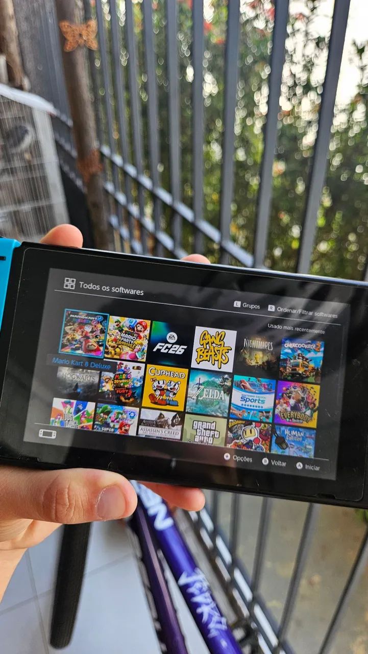 NINTENDO SWITCH DESBLOQUEADO (256gb) - Foto 2