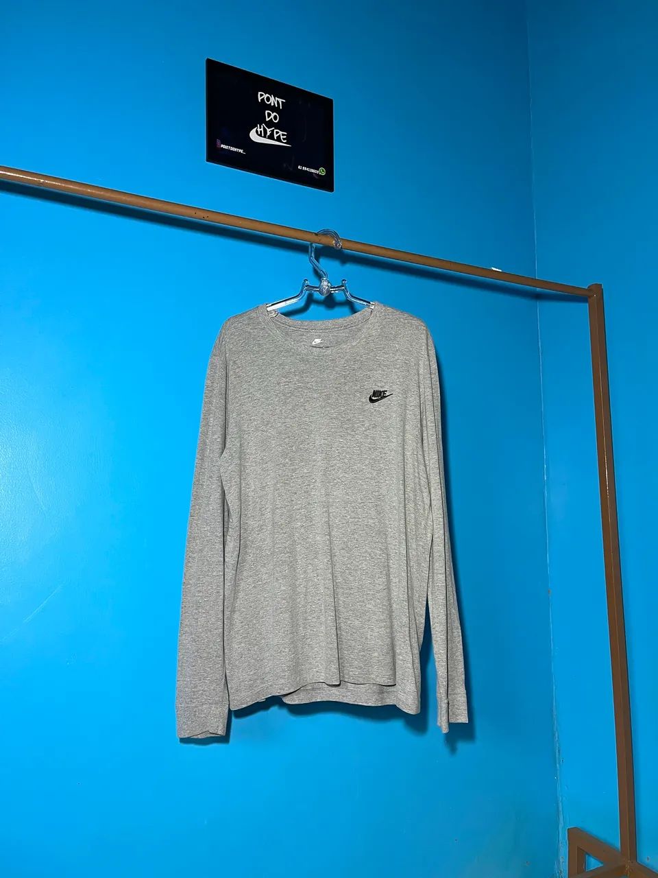 Camiseta Manga Longa Nike
