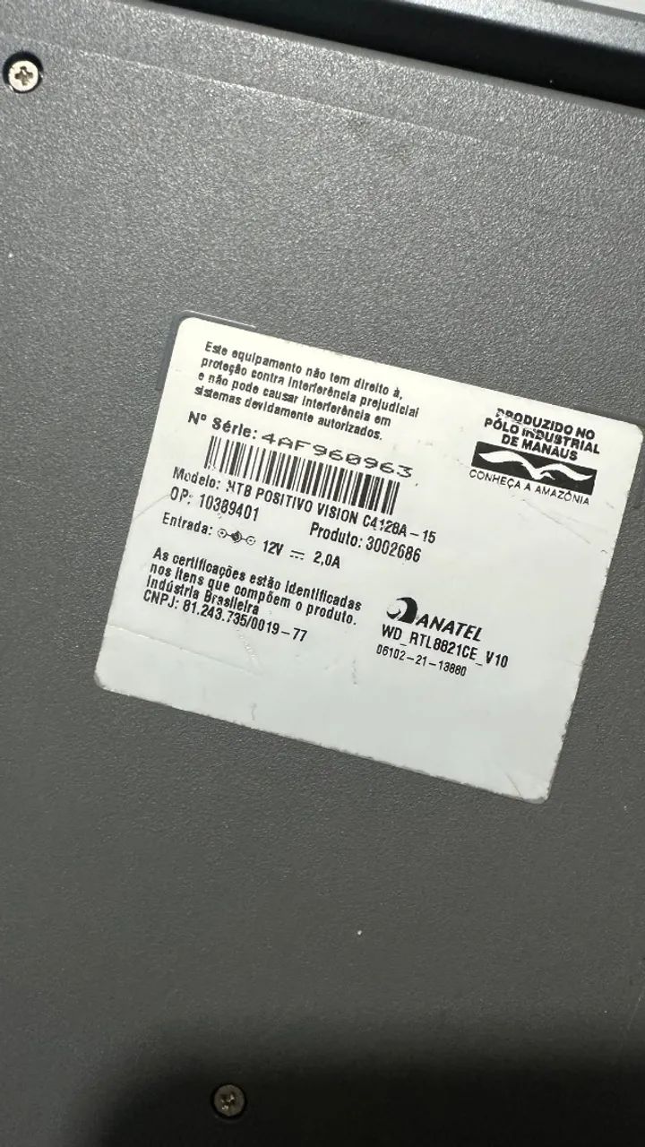 Notebook Positivo Vision C15 Lumina Bar Celeron - Foto 4