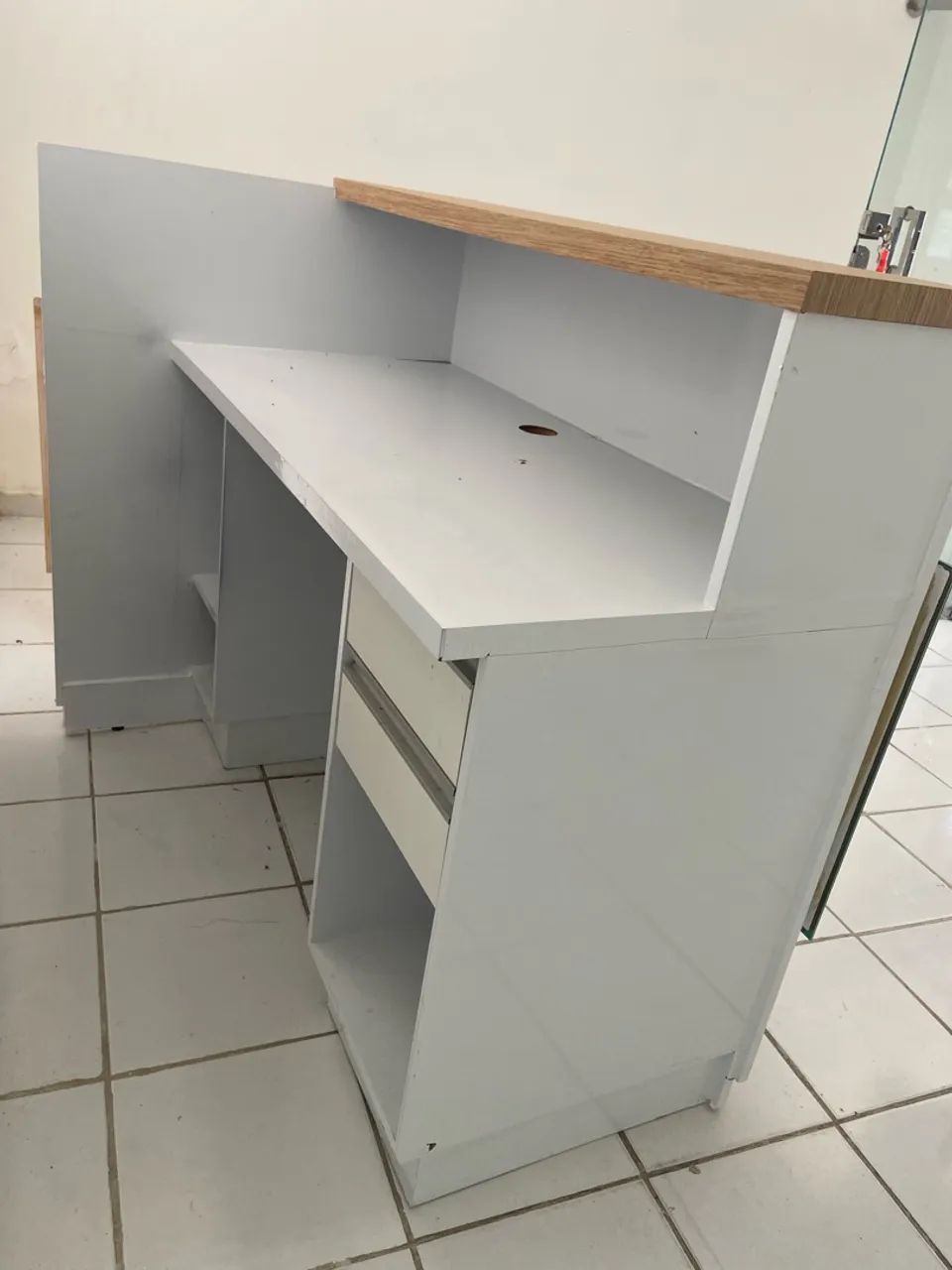 Balcão caixa ou recepcionista  - Foto 2