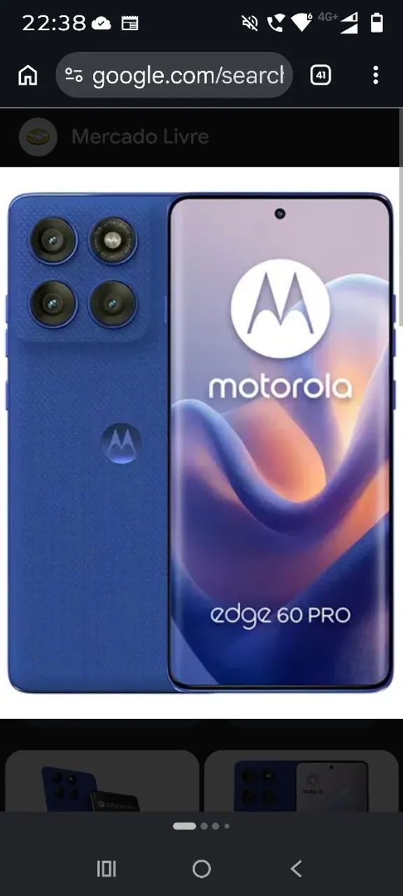 Moto Edge 60 pro 256 gb