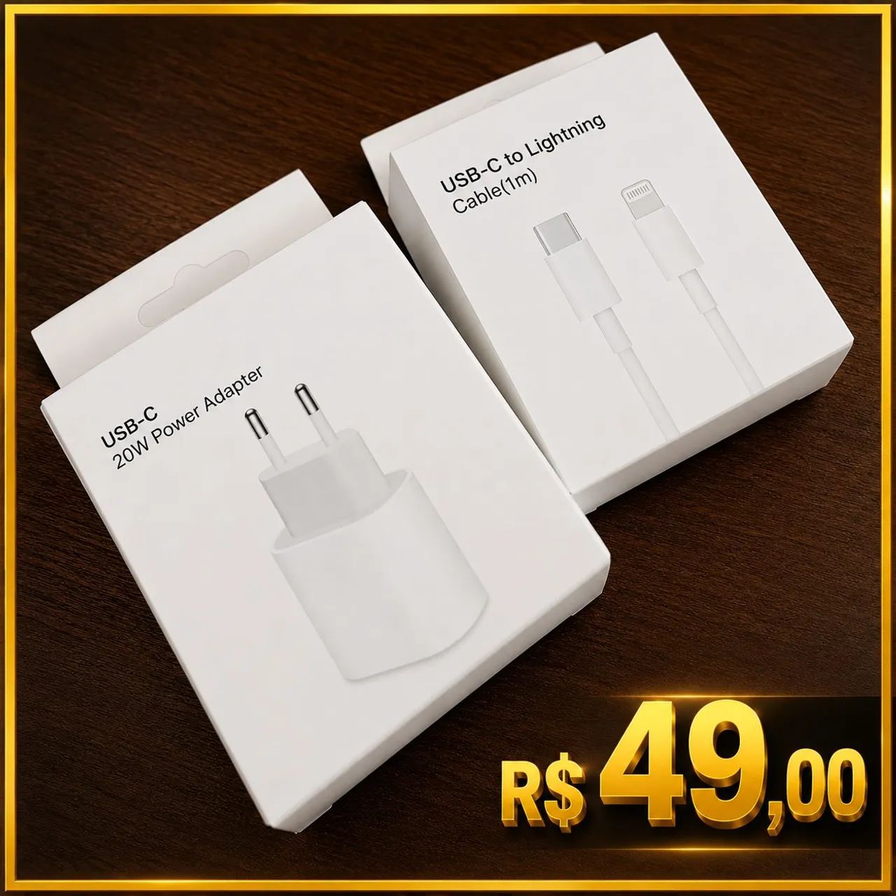 Carregador iPhone