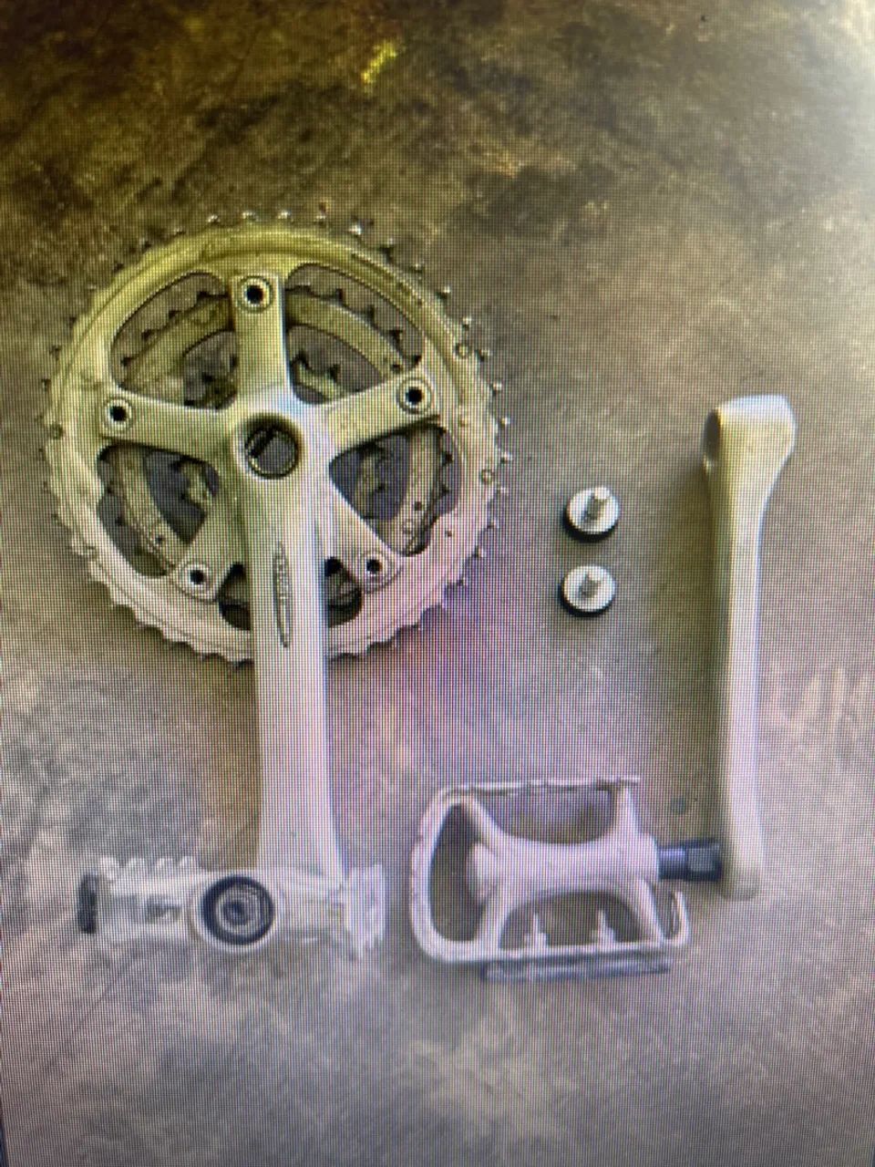 Pé de vela - Shimano