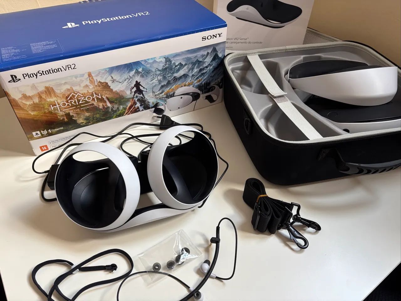 PS VR2 + acessórios  - Foto 4
