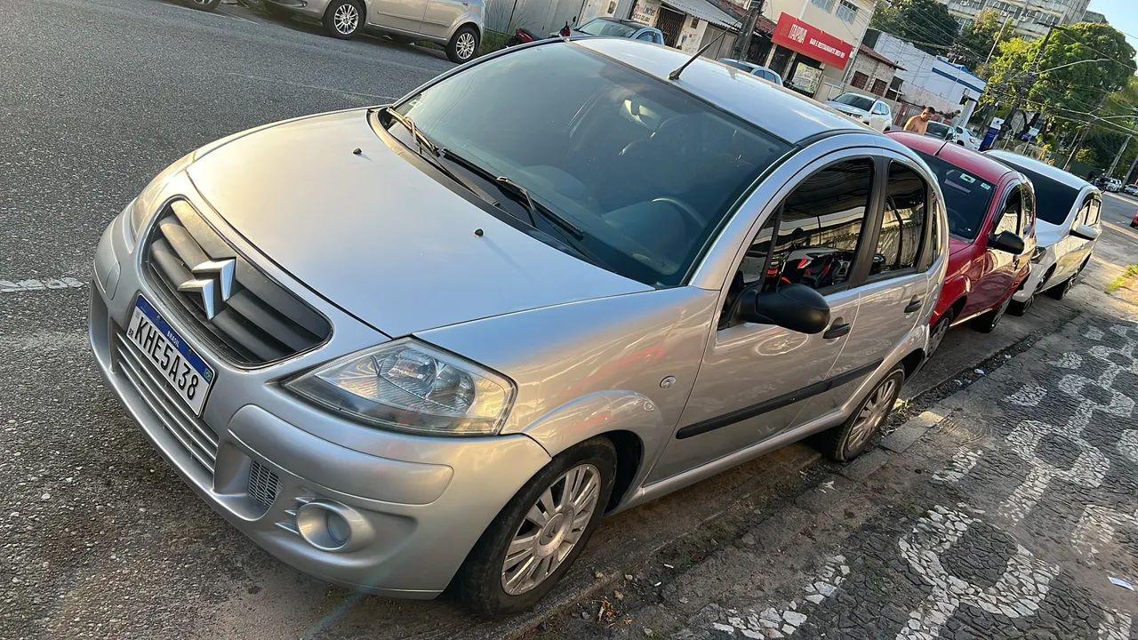 Citroën C3 C3 GLX 1.4/ GLX Sonora 1.4 Flex 8V 5p 2011