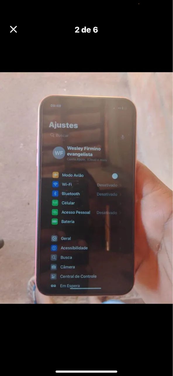 Iphone XR coral todo original - Foto 2