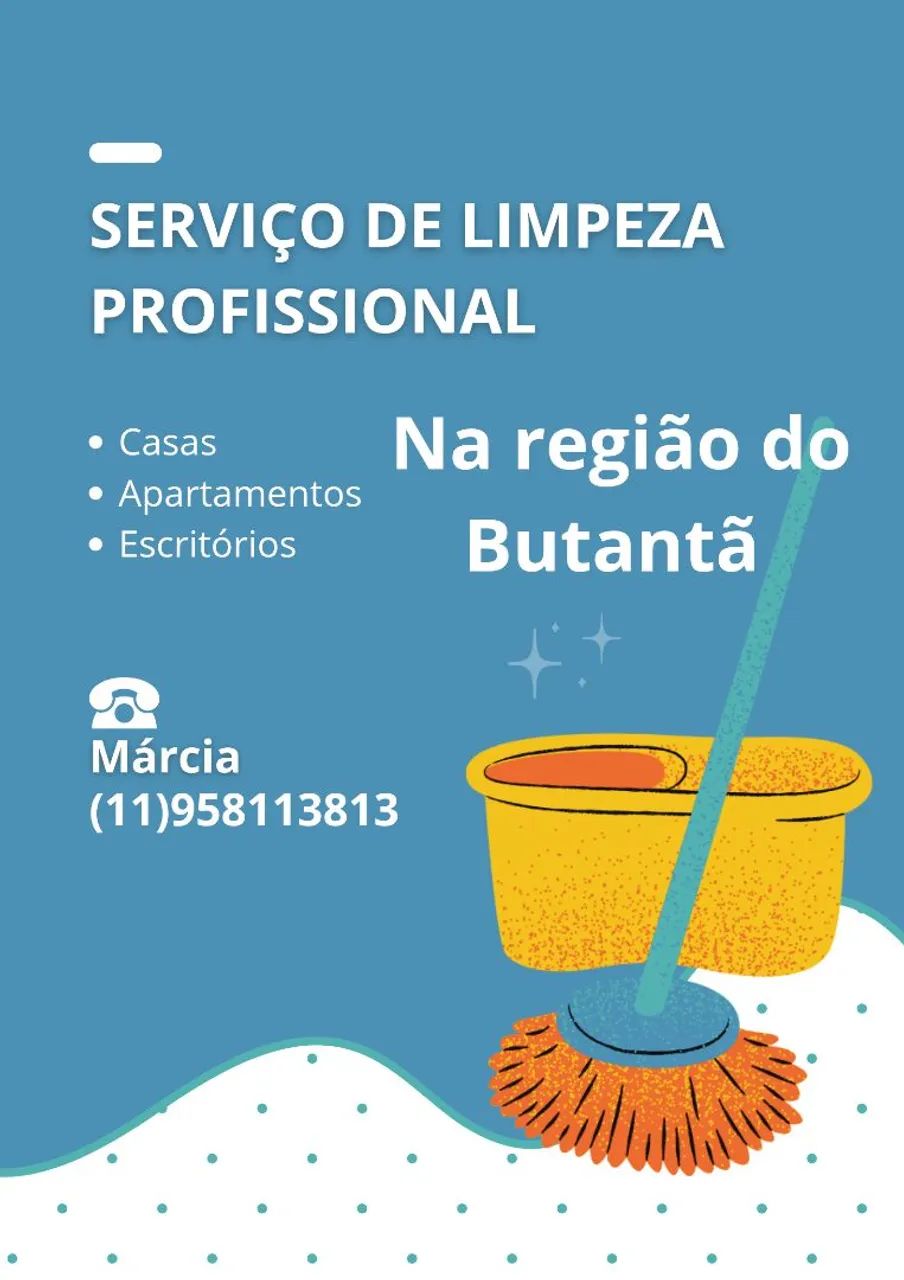 Diarista na região do Butantã 