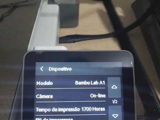 Bambu Lab a1 com ams ou sem - Foto 5