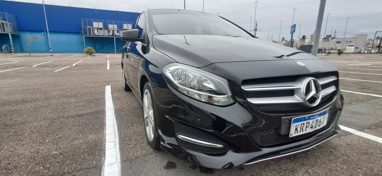Mercedes-Benz Classe B 200 CGI 1.6 TB/flex Aut. 2016