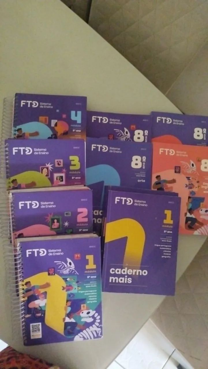 Livros ftd  - Foto 4