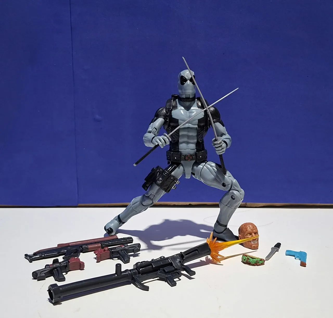 Marvel Legends Lote XForce - X23 Apache e Deadpool - Foto 4
