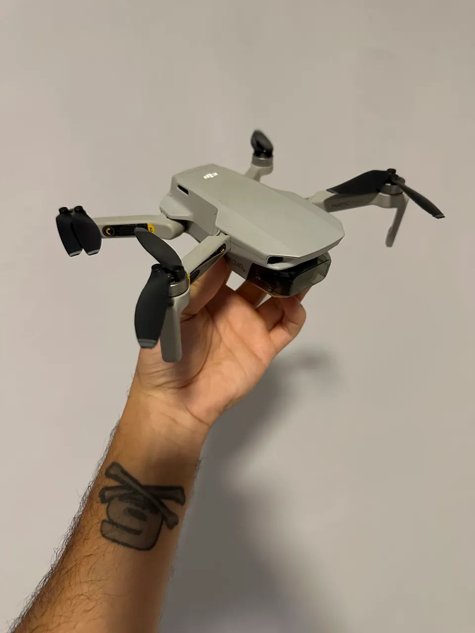 Drone DJI Mavic Mini Completo + Case, Baterias Extras e Acessórios - Foto 4