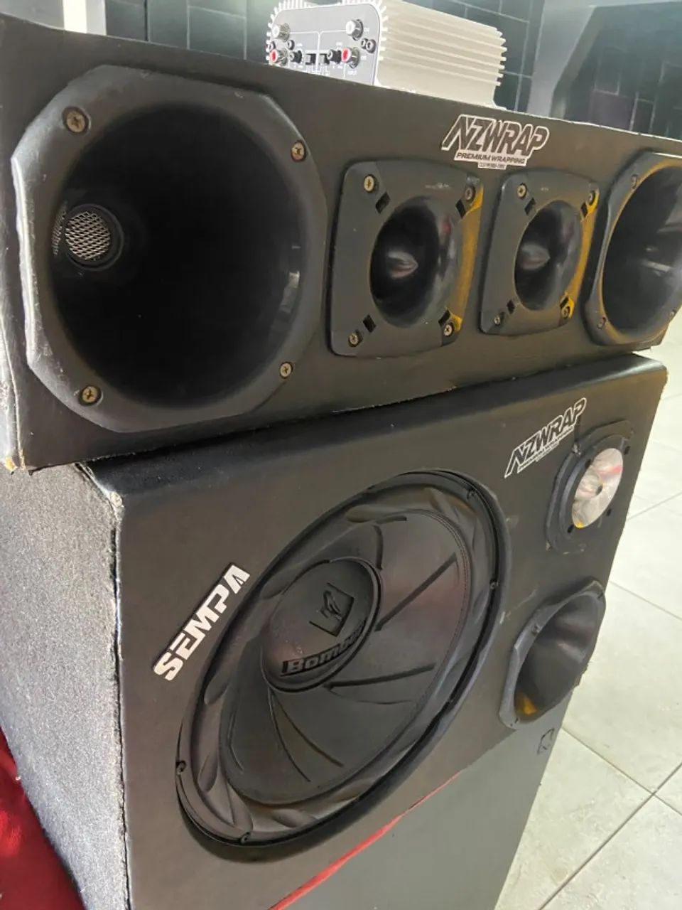Trio Bombeer 
