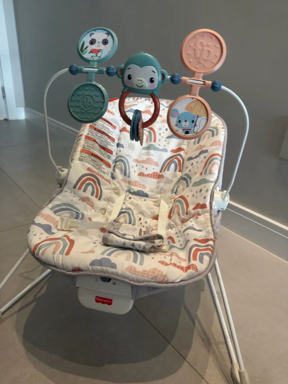 Cadeirinha descanso - Fisher Price