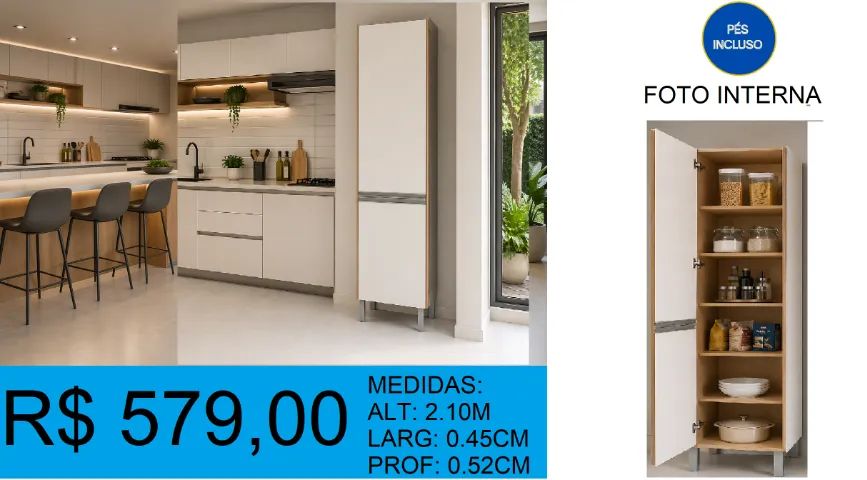 Paneleiro- compre hoje e receba em até 72 horas  - Foto 3