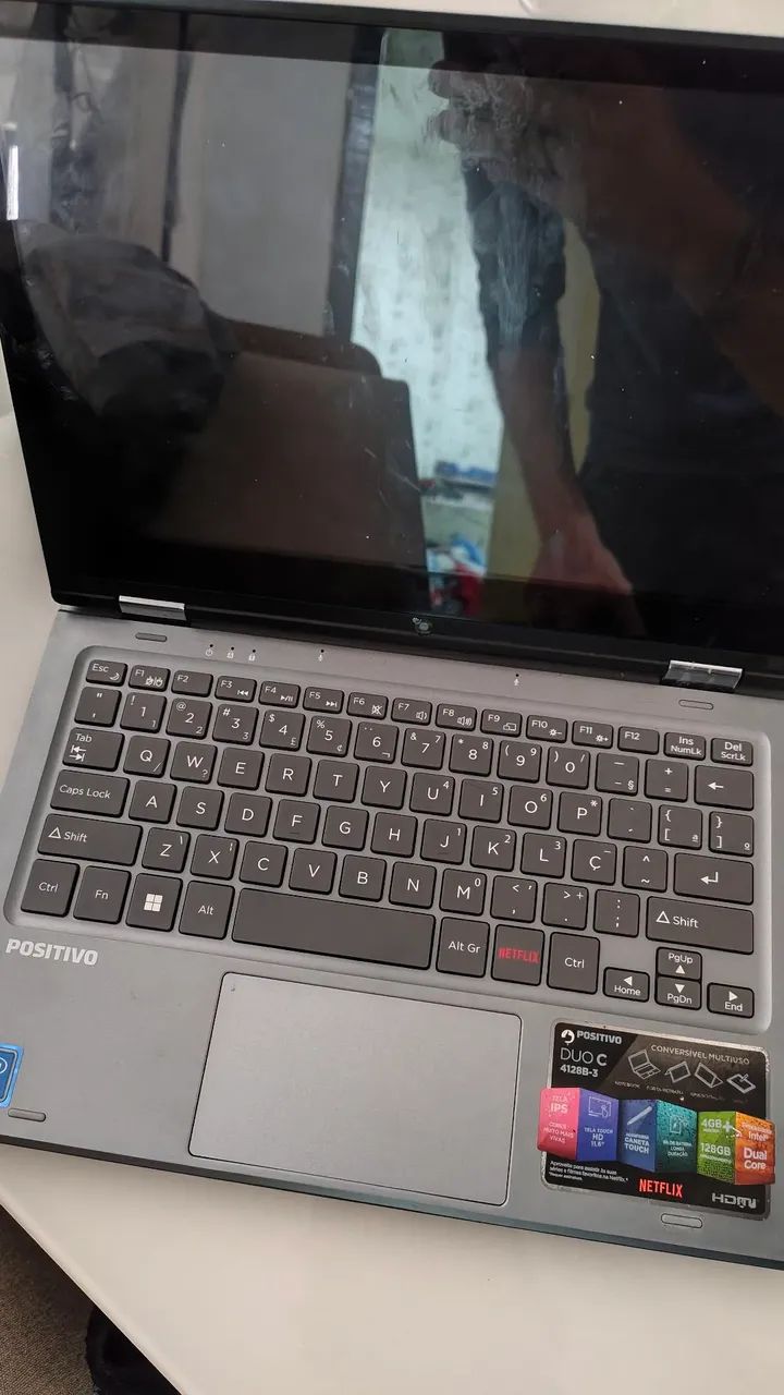 Notebook positivo duo 