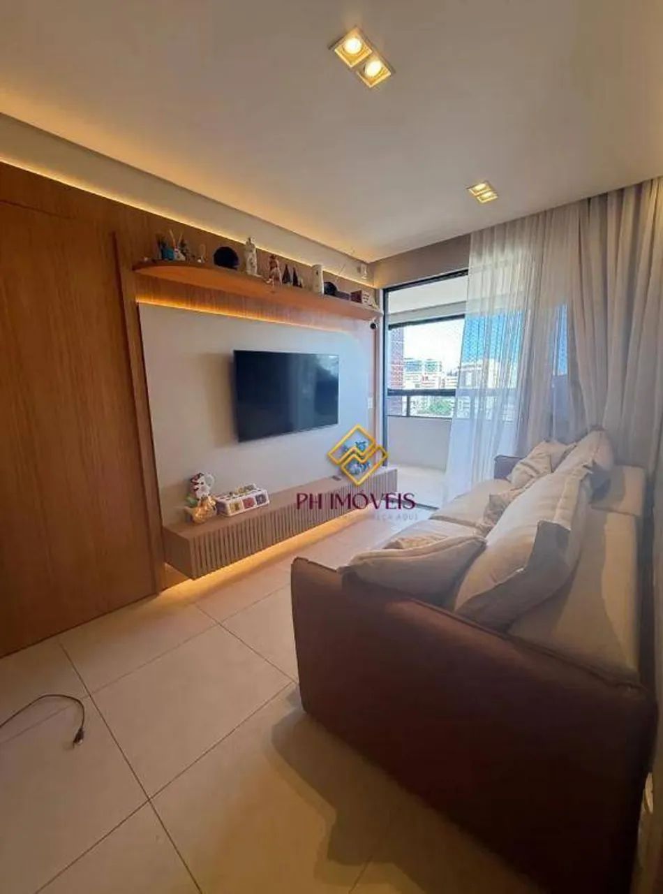 Apartamento Amplo e Mobiliado Próximo à Orla de Maceió - 81m² - Foto 2