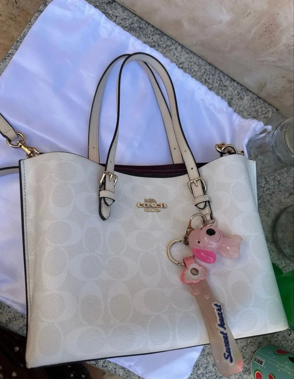 Bolsa coach  - Foto 5