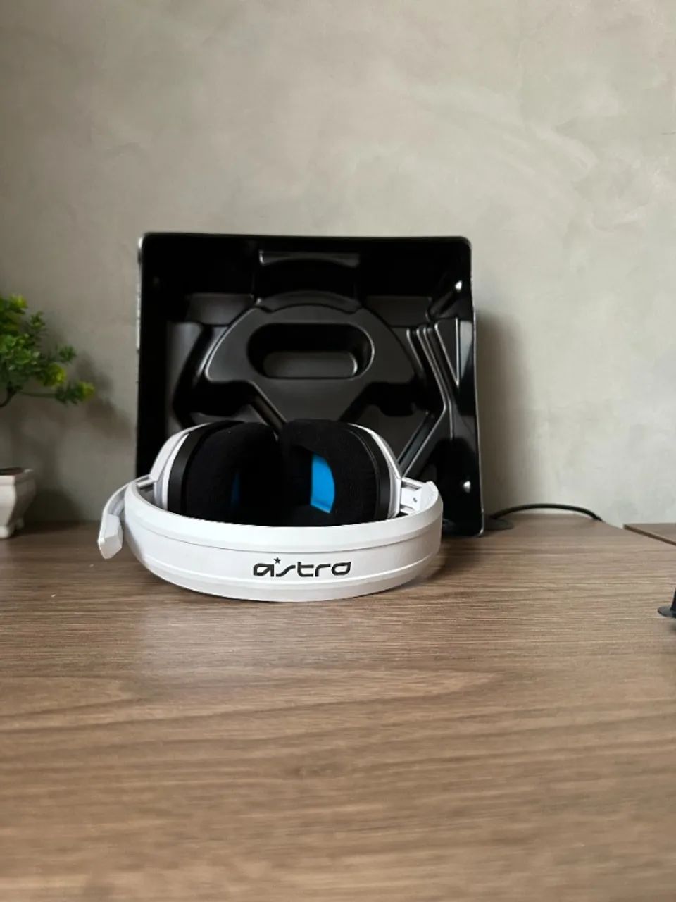 Headset Gamer Logitech Astro A10 (branco) - Foto 4
