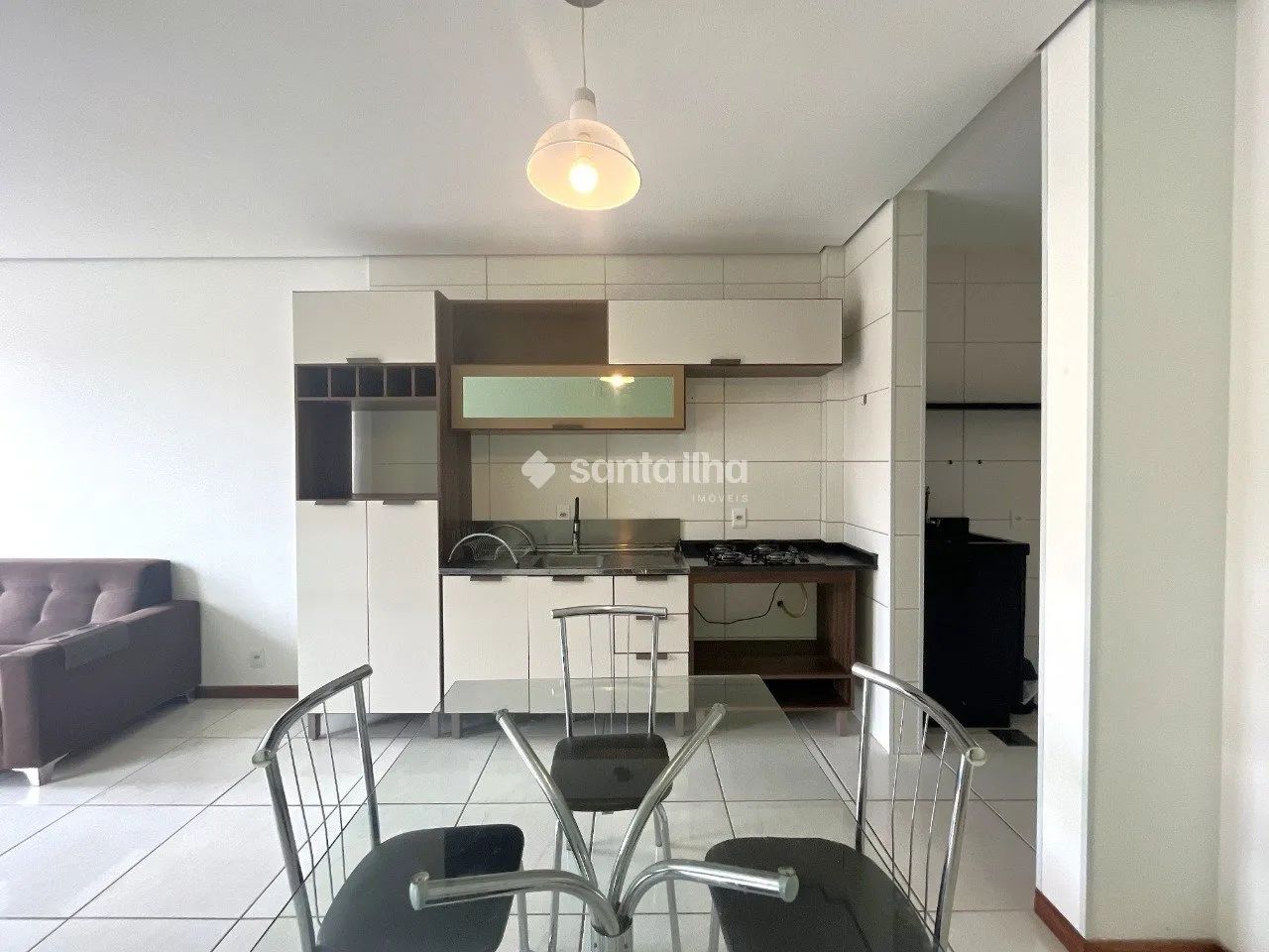 Apartamento com 2 dormitórios para alugar, 58m² - Carianos - Florianópolis/SC - Foto 4