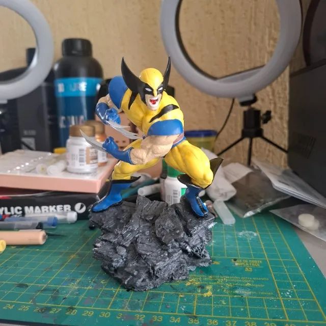 Action Figure do Wolverine450192706362429441