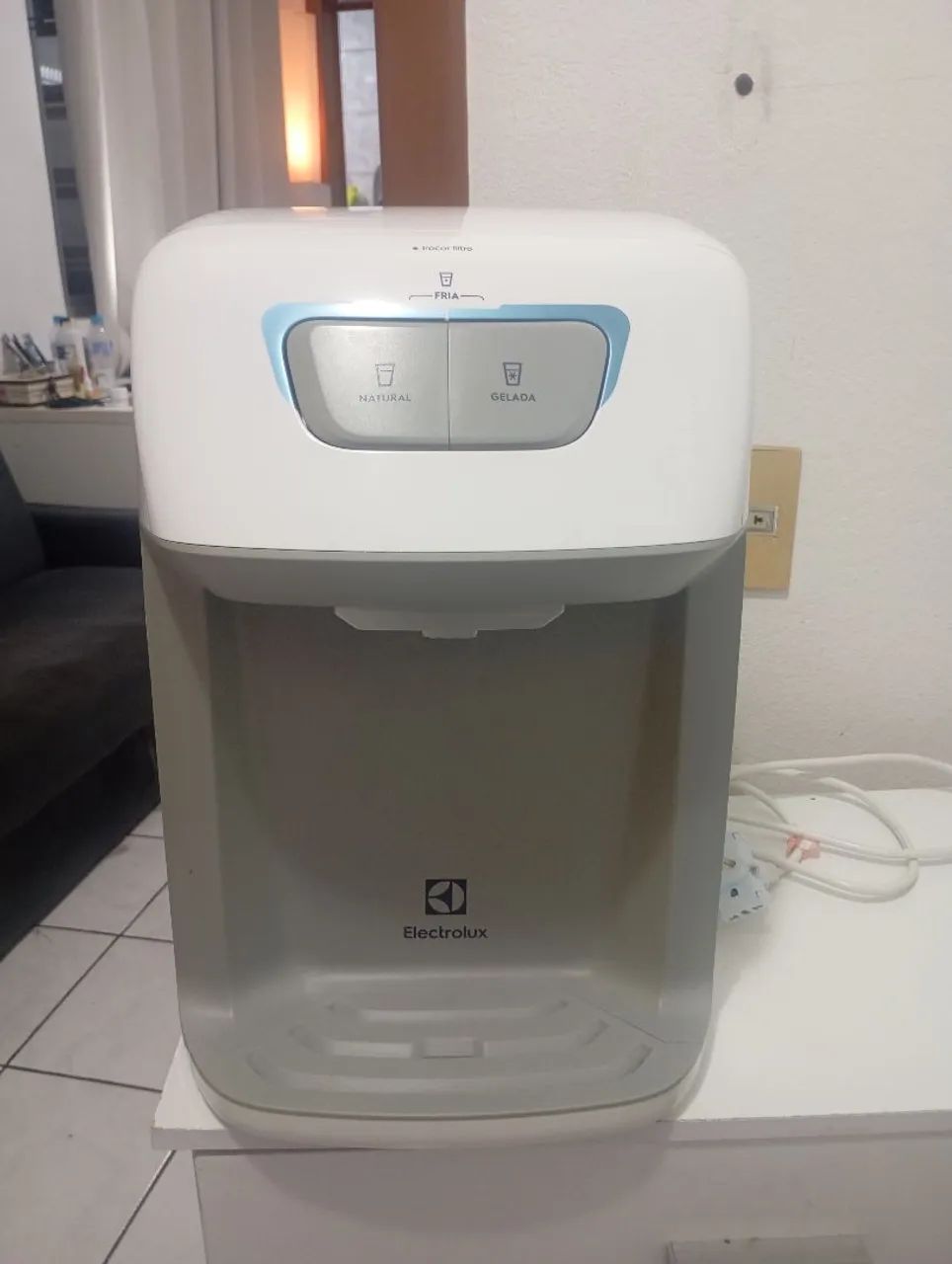 Filtro água Electrolux 