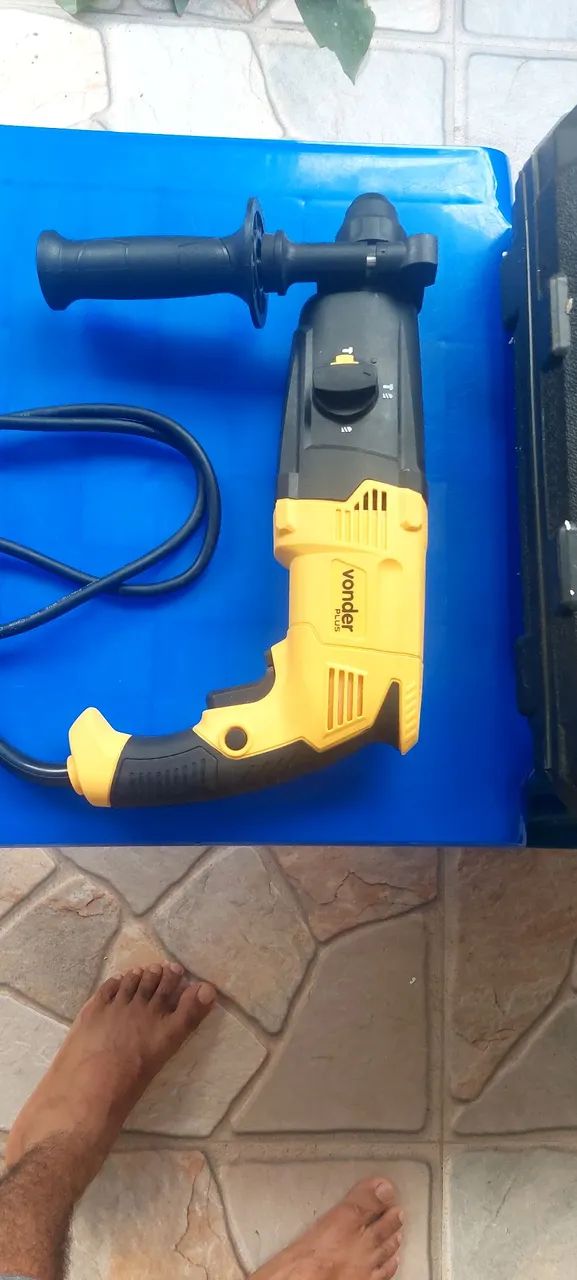 Martelete perfurador rompedor vonder plus 800w - Foto 3