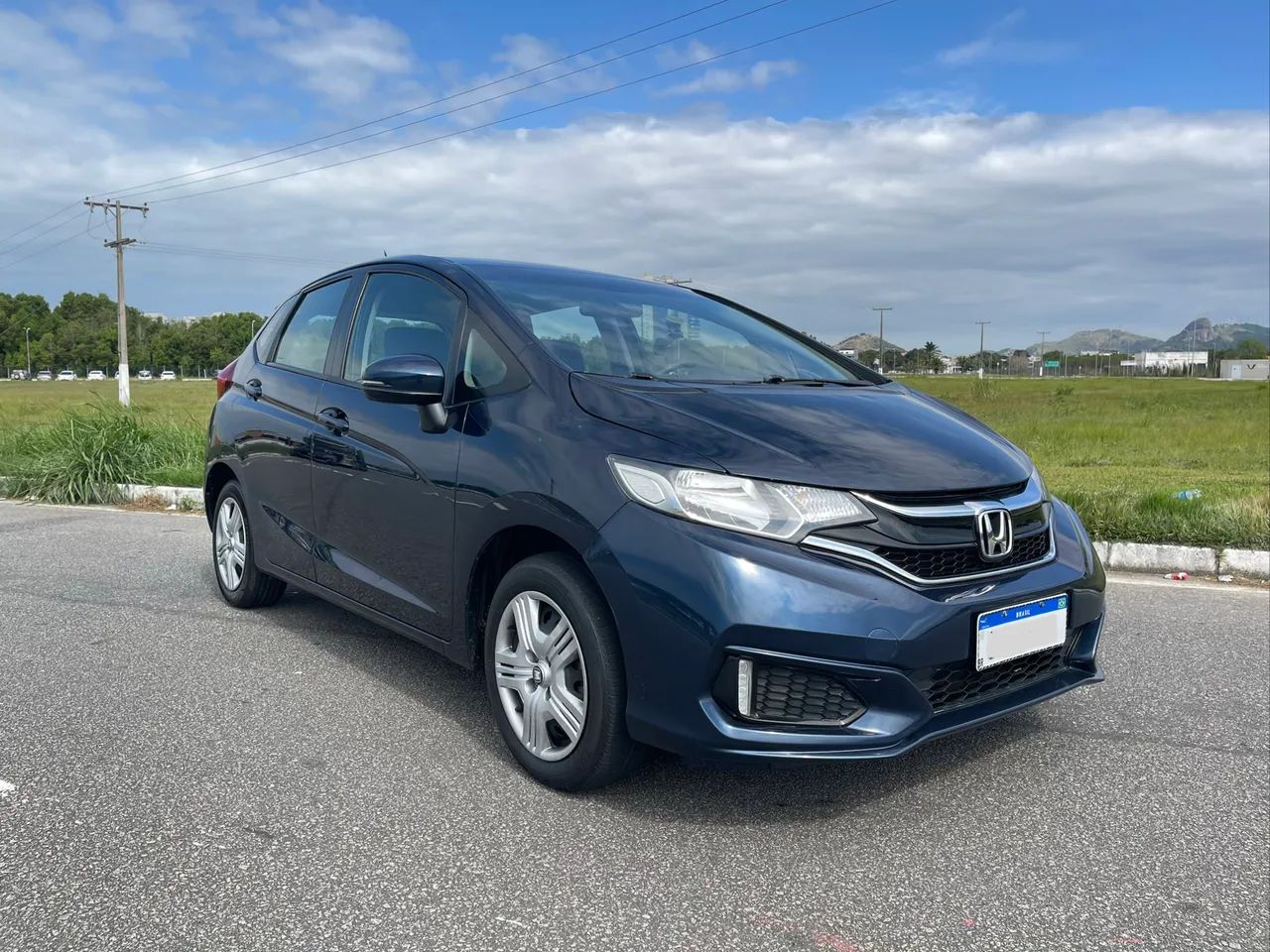 Honda Fit 2020
