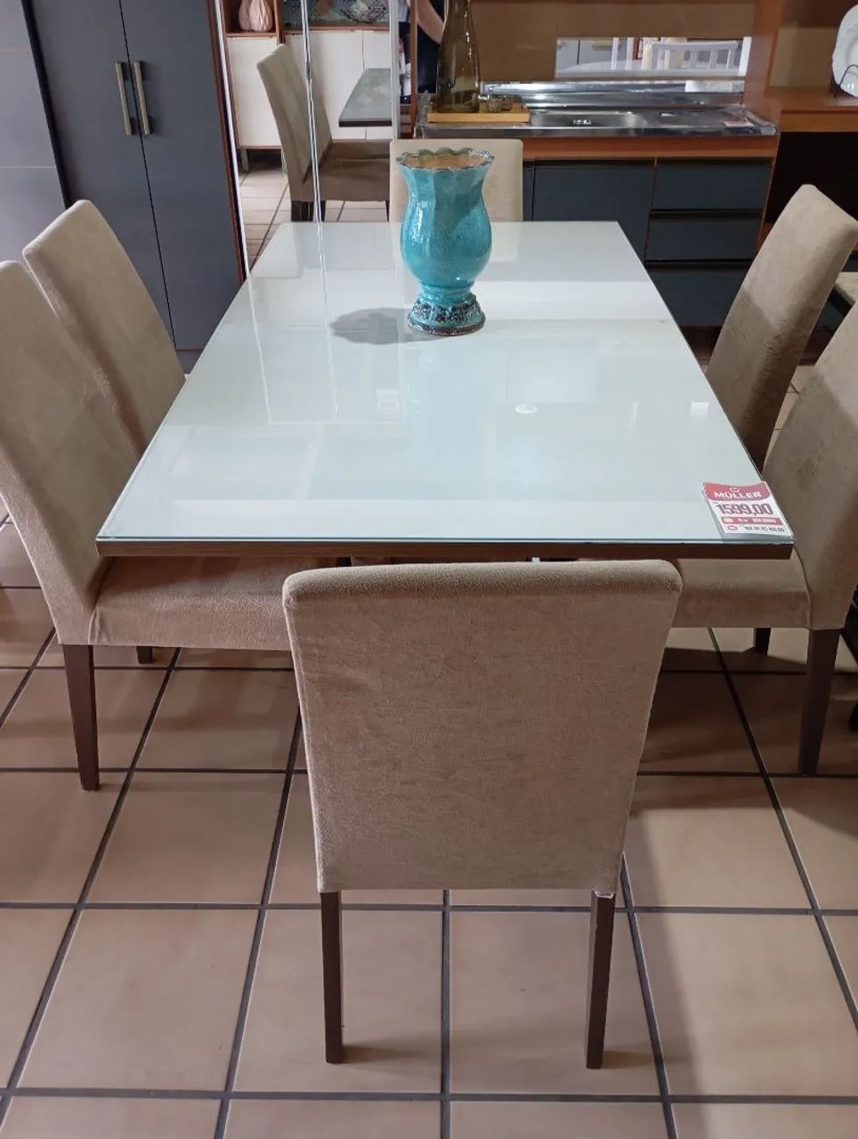 Mesa com 6 lugares - Foto 2