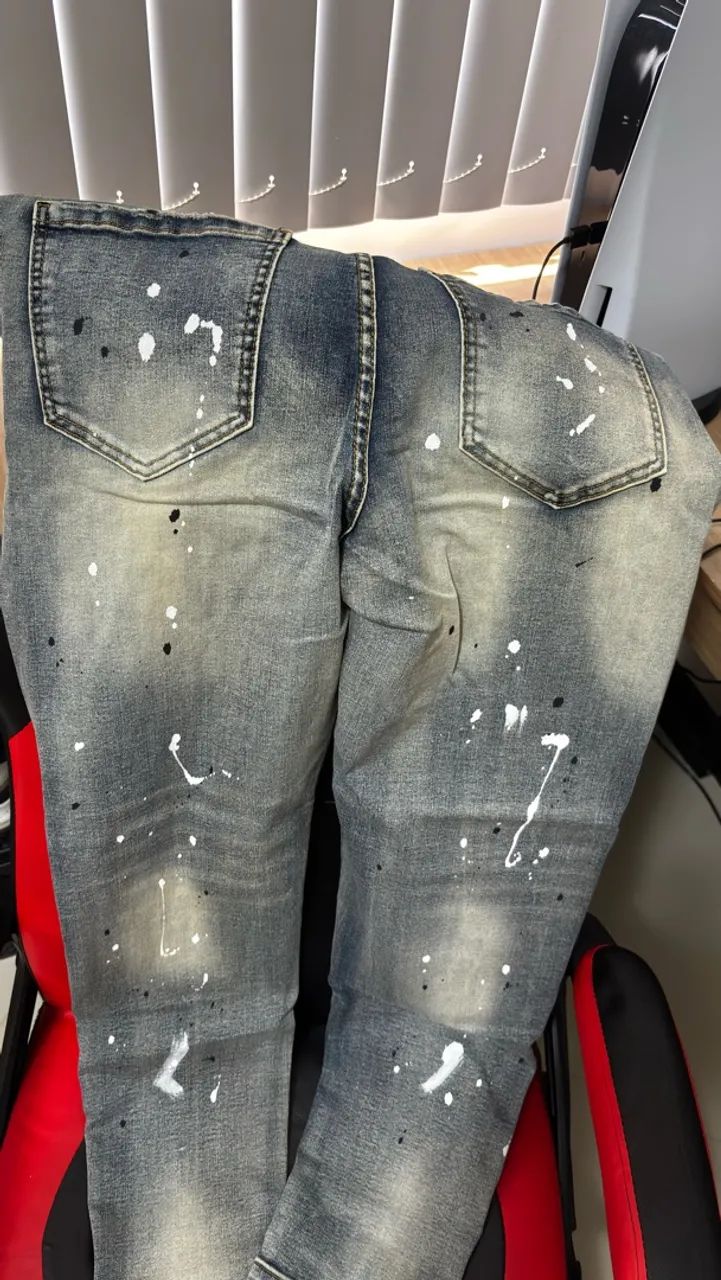 Calça Jeans Slim Jogador - Foto 2