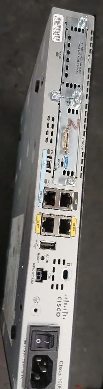 Roteador profissional cisco  - Foto 3