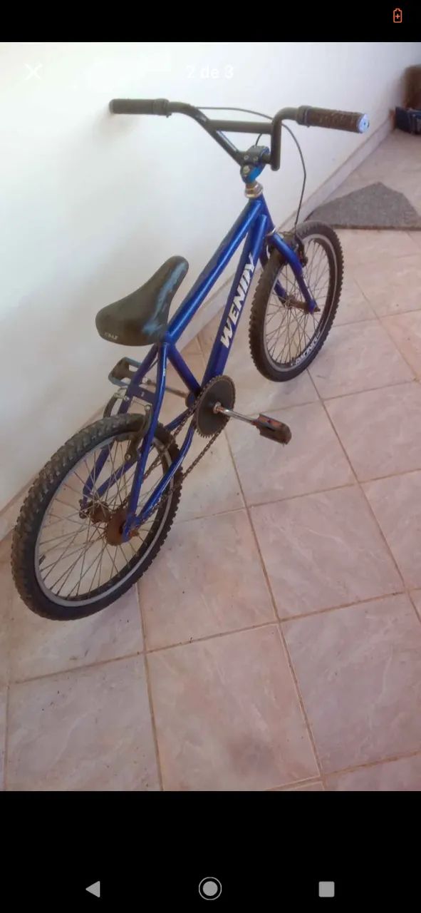 Bicicleta BMX aro 20  - Foto 3