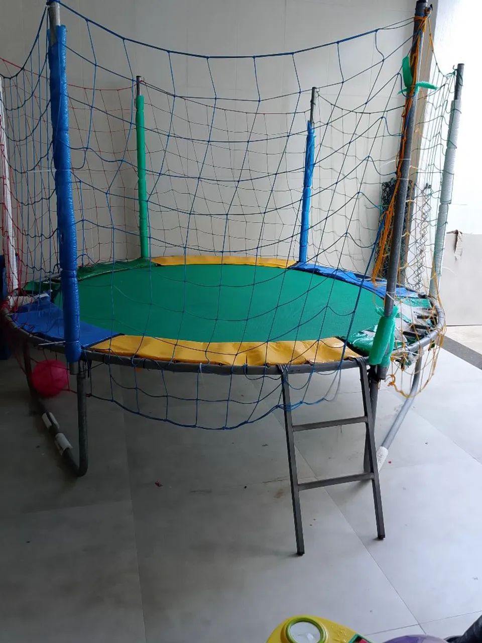 Cama eslastica