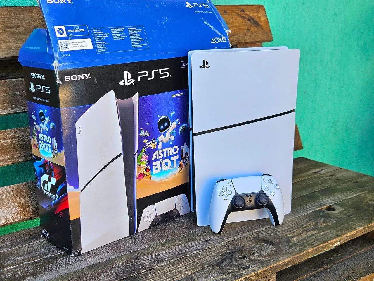 Ps5 Slim 1TB Digital  - Foto 3