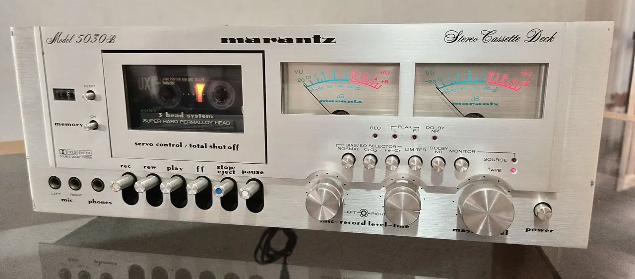 Tape deck marantz  5030b - Foto 4