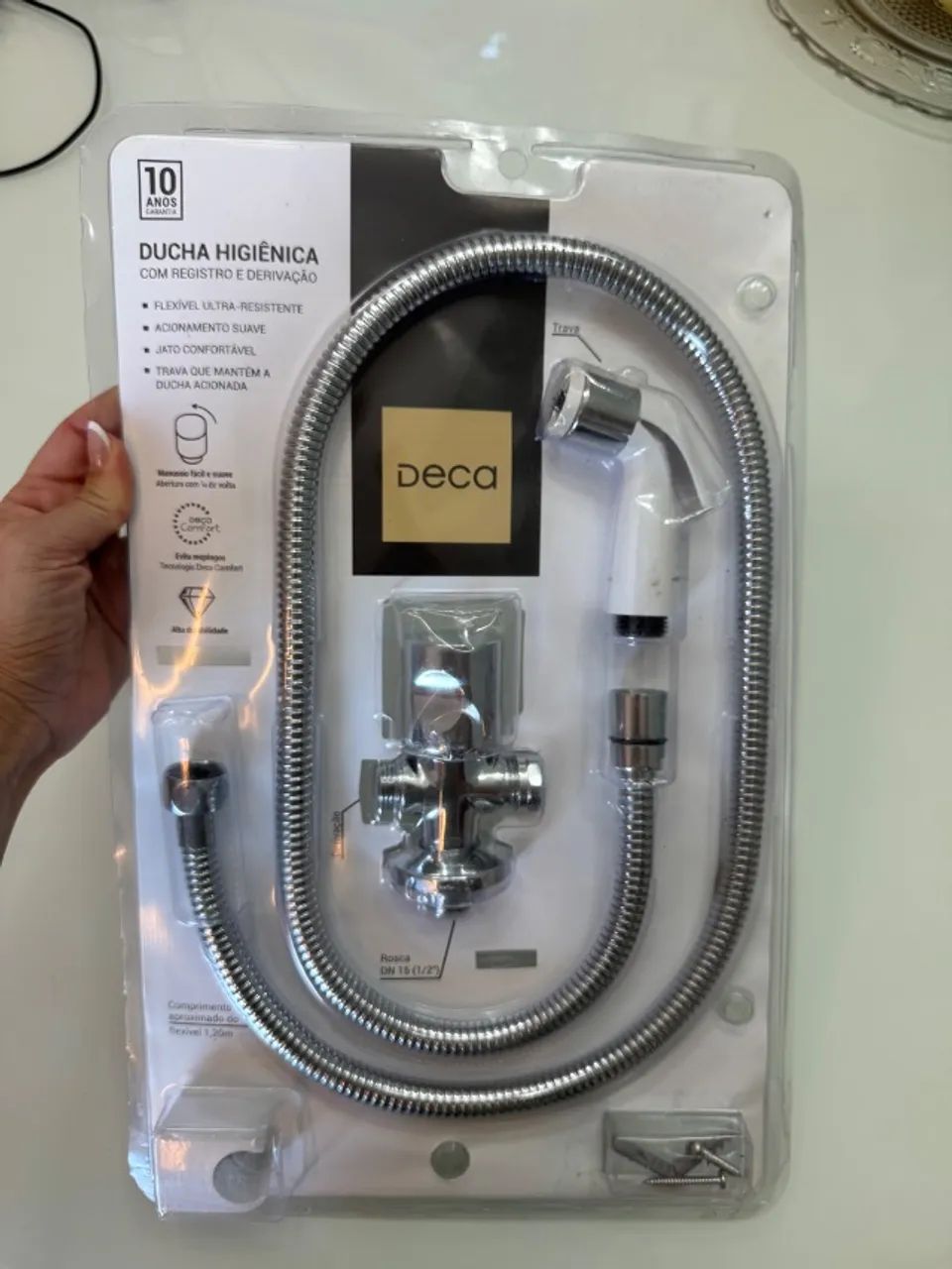 Ducha higiênica Deca - Foto 3