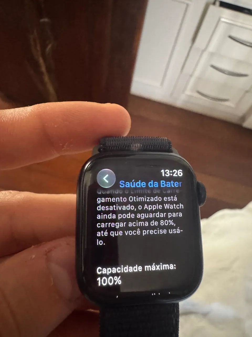 Apple Watch 41mm série 9 na garantia  - Foto 5