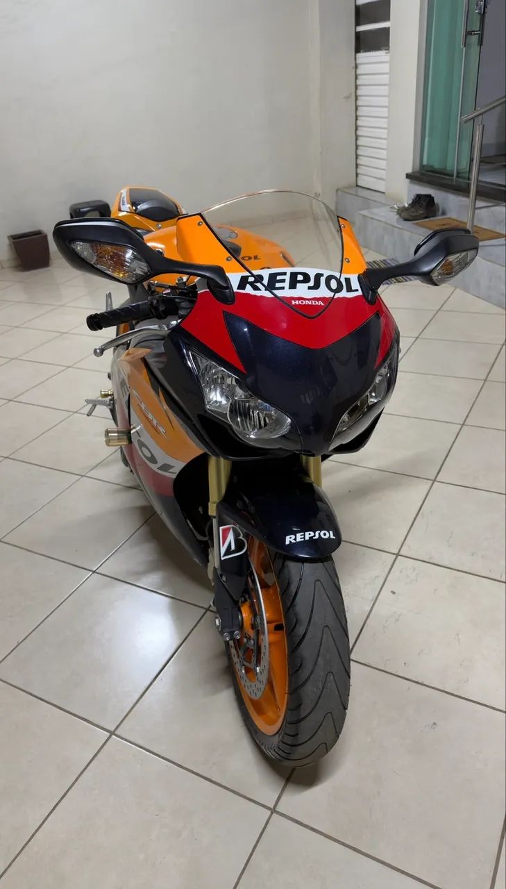 Cbr 1000rr Repsol Fireblade  - Foto 4