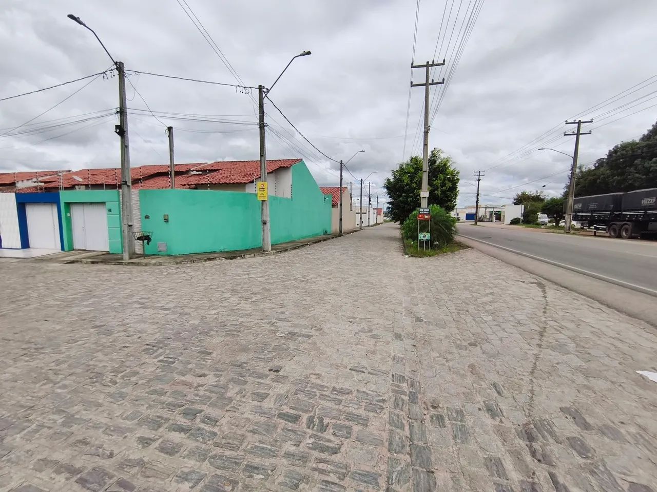 Alugo casa 3/4 no res. Campo Belo - Foto 2